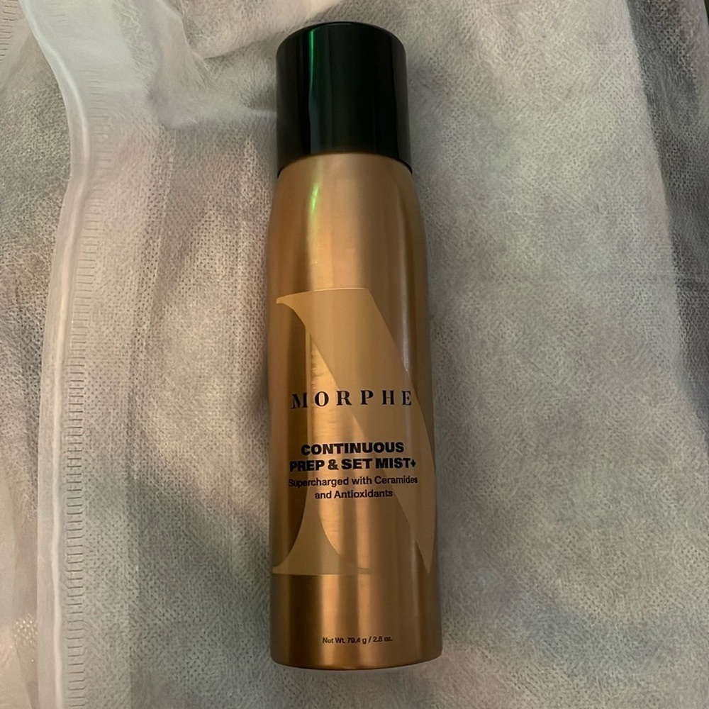 Morphe continuous prep and set mist